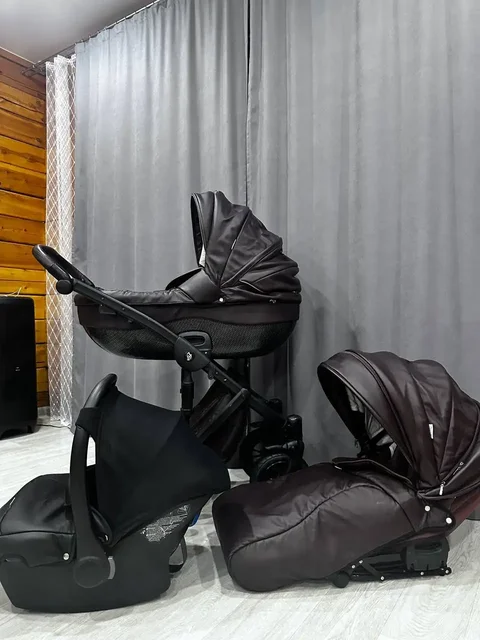 Продам коляску Noordline Stepania 3в1 - частное объявление в Иркутск