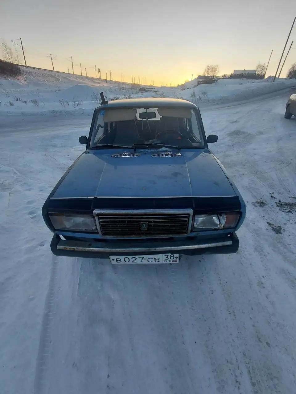 Продажа ВАЗ 2107 1990 года выпуска - Легковые автомобили (Авто) в Залари