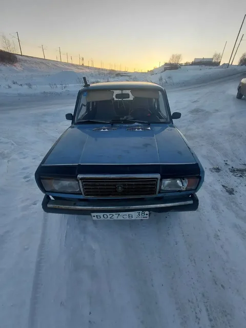 Продажа ВАЗ 2107 1990 года выпуска - Авто в Залари