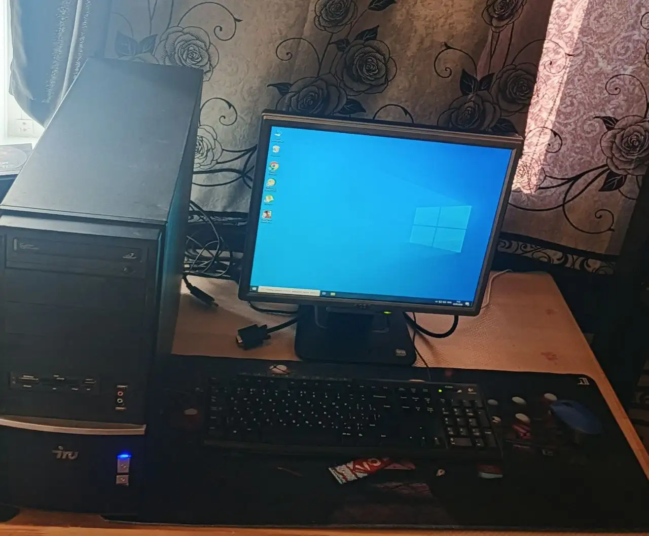 Продам ПК на i7 полный комплект - Компьютеры (Электроника) в Иркутск