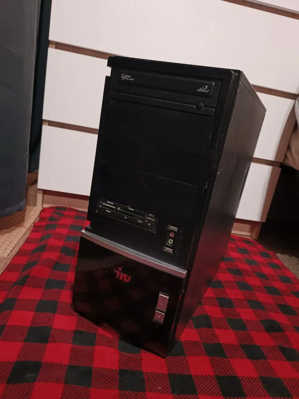 Продам ПК на i7 полный комплект - Компьютеры (Электроника) в Иркутск