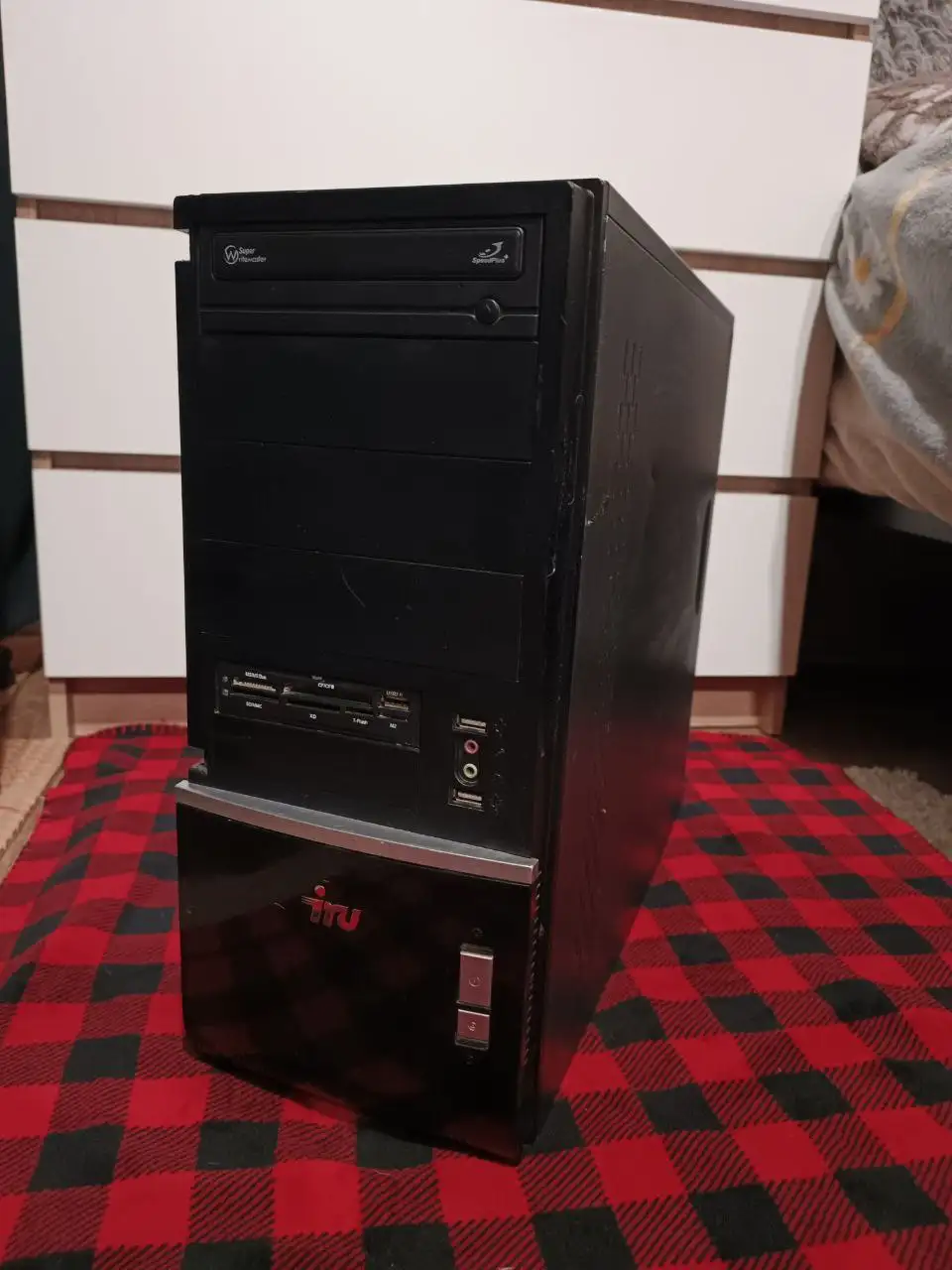 Продам ПК на i7 полный комплект - Компьютеры (Электроника) в Иркутск