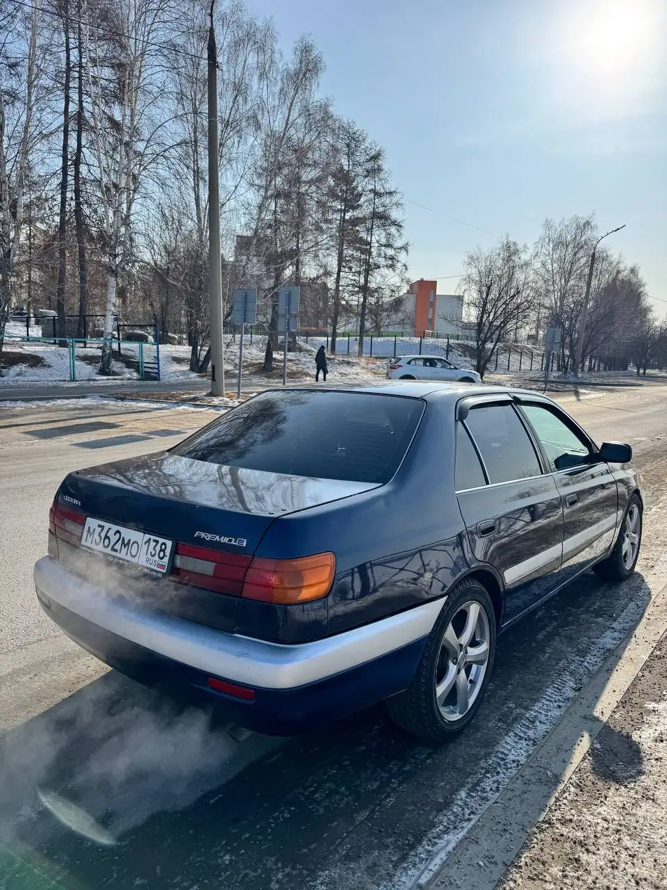 Продажа автомобиля Toyota Corolla E120 2004 года - Легковые автомобили (Авто) в Иркутск