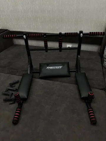 Навесной турник 3 в 1 с прессом и брусьями - Спортивные товары в Иркутск