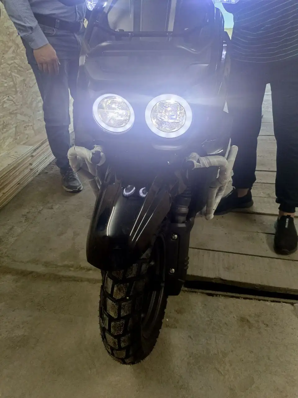 Продам новый скутер 150сс с документами на 49сс - Мототехника (Авто) в Иркутск