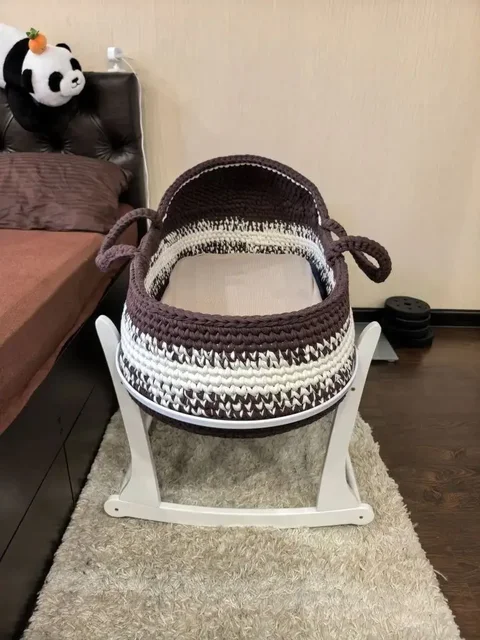 Люлька для новорождённого с подставкой и качалкой - Для новорожденных в Иркутск