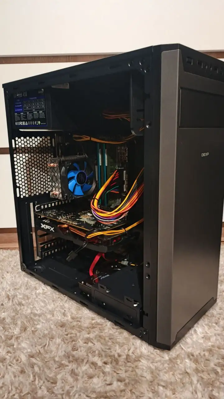 Продам игровой ПК - Компьютеры (Электроника) в Иркутск