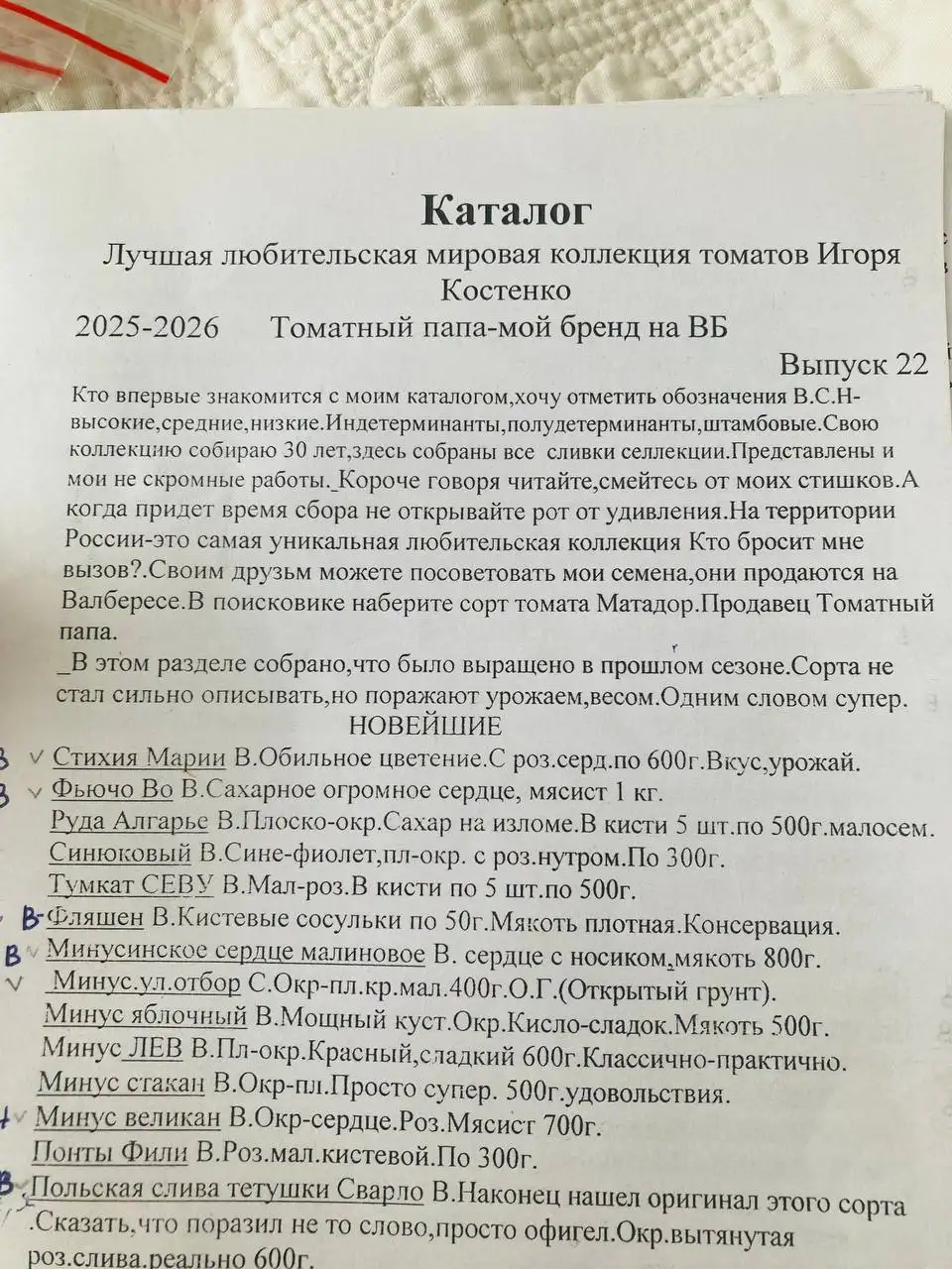 Продажа семян овощей и рассады - Сад и огород (Хобби и отдых) в Пивовариха