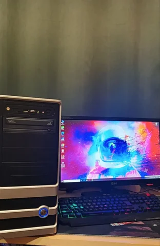 Системный блок с монитором i5 3550 - Мониторы в Иркутск