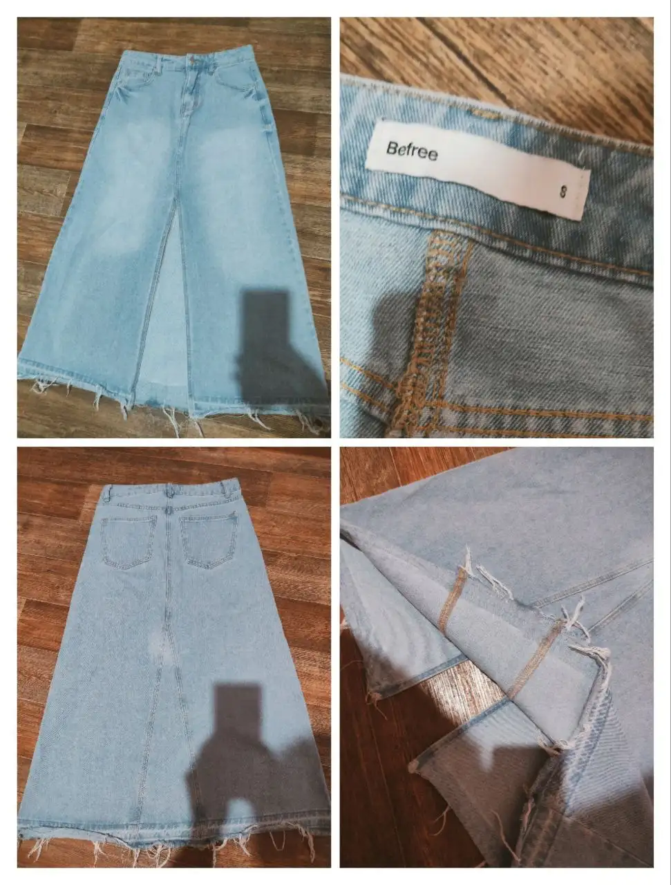 Юбка-трапеция befree размер S - Женская одежда (Одежда) в Иркутск