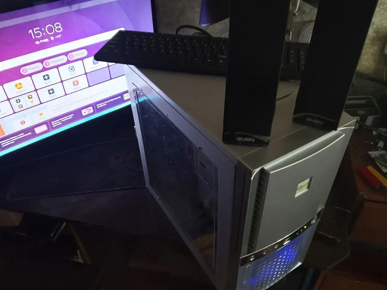 Продам системный блок для офиса, игр и учебы - Компьютеры и комплектующие (Электроника) в Иркутск