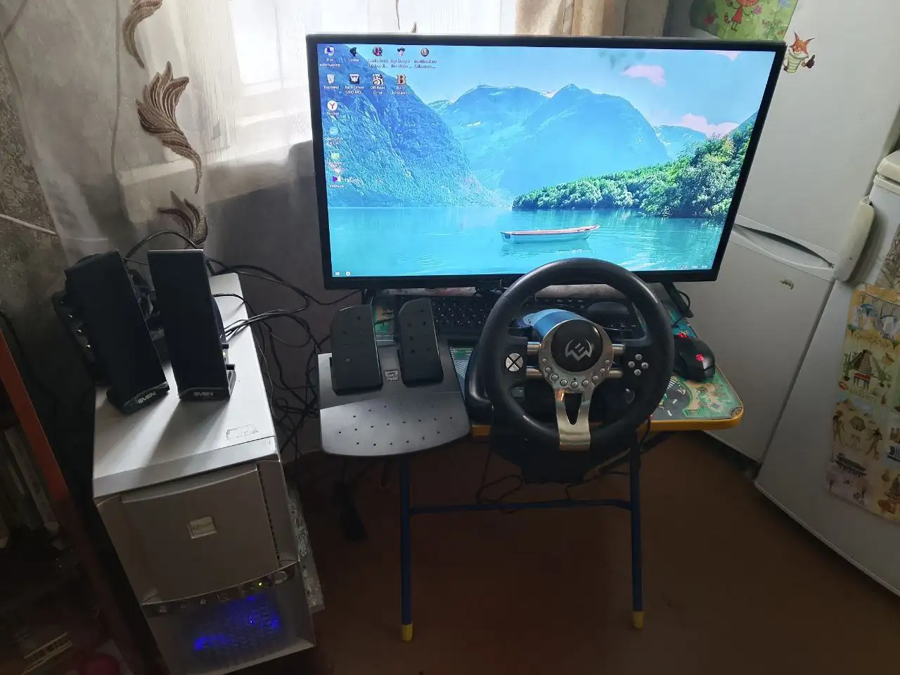 Продам компьютер полный комплект - Компьютеры и комплектующие (Электроника) в Иркутск