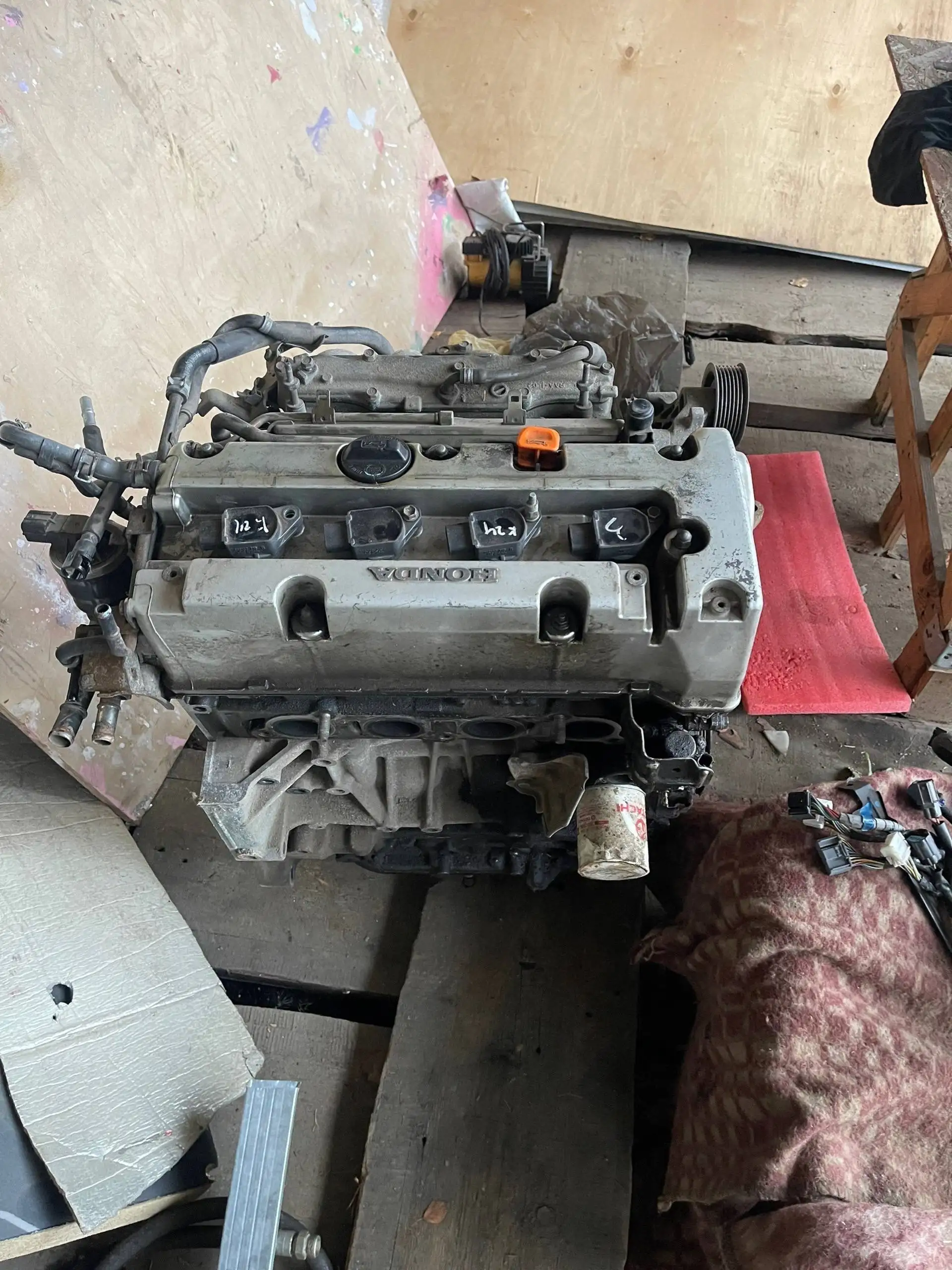 Продам двигатель от Honda Accord 7 - Двигатели (Запчасти) в Иркутск