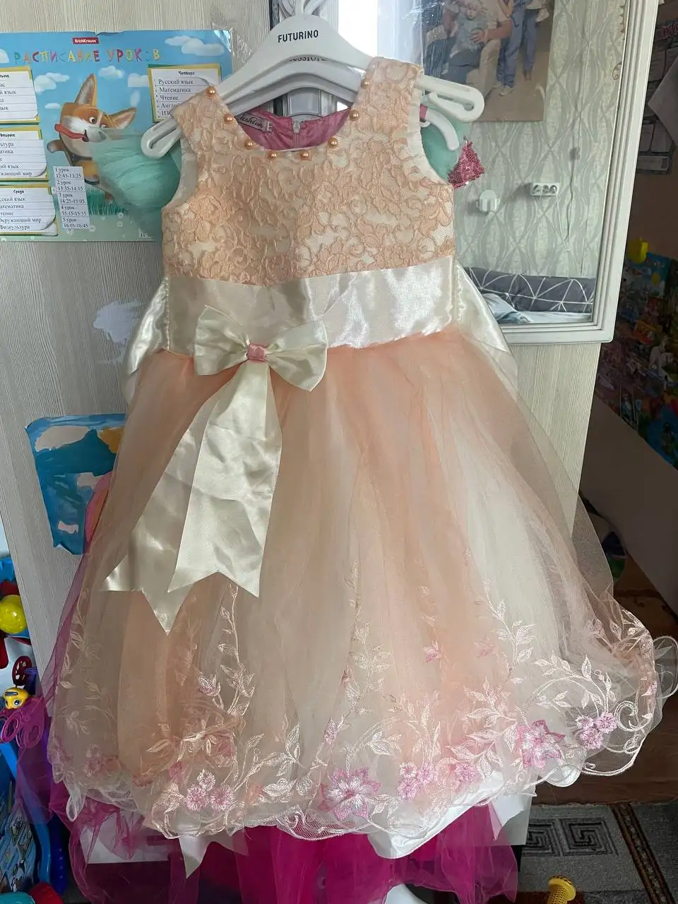Платье 110/116 размер - Детская одежда (Одежда) в Иркутск