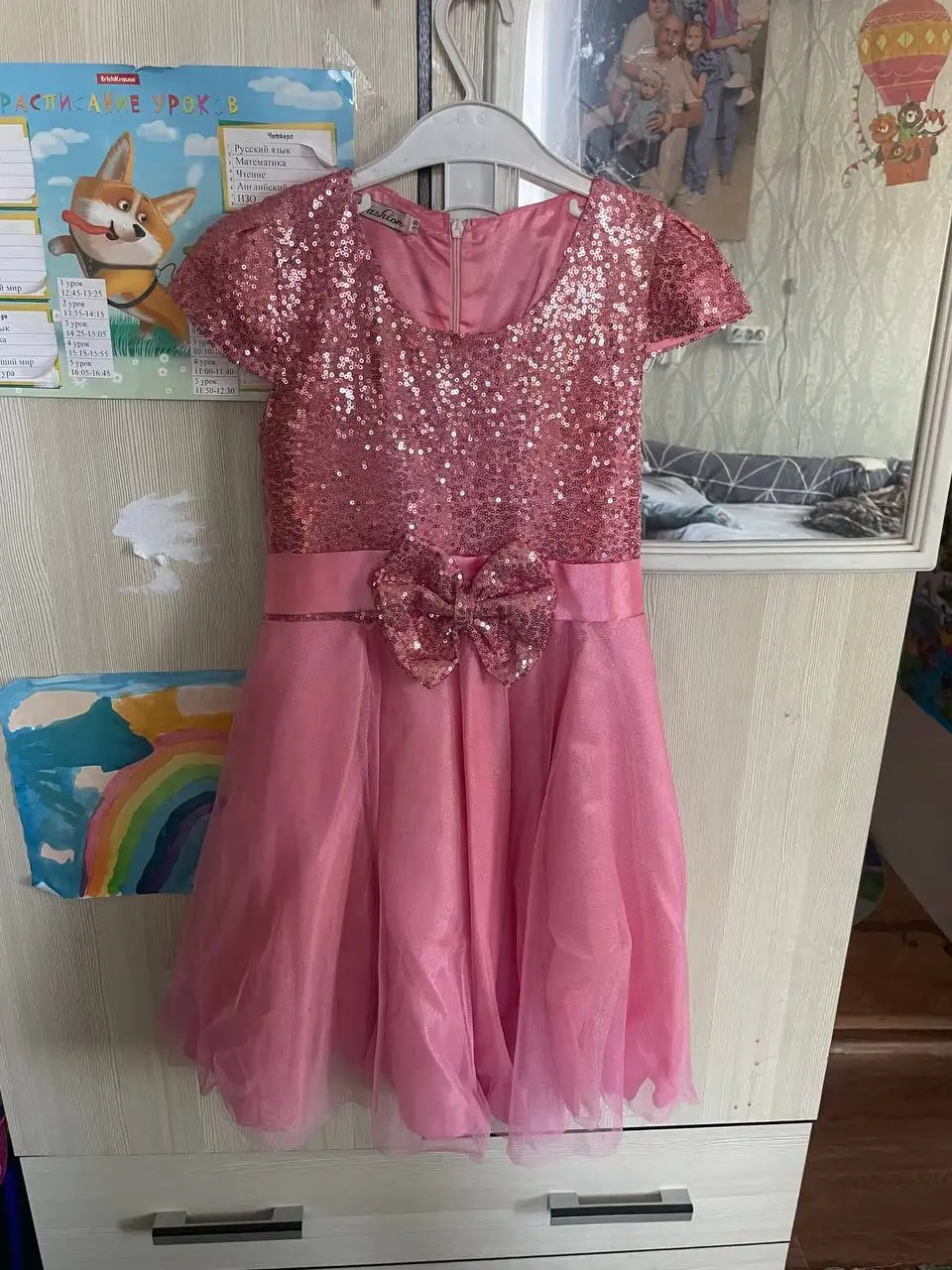 Платье 110/116 размер - Детская одежда (Одежда) в Иркутск