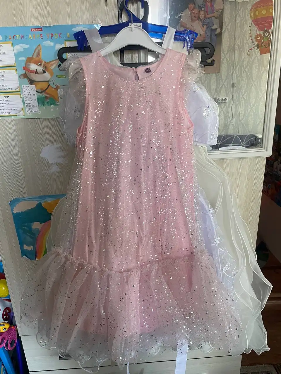 Платье 110/116 размер - Детская одежда (Одежда) в Иркутск