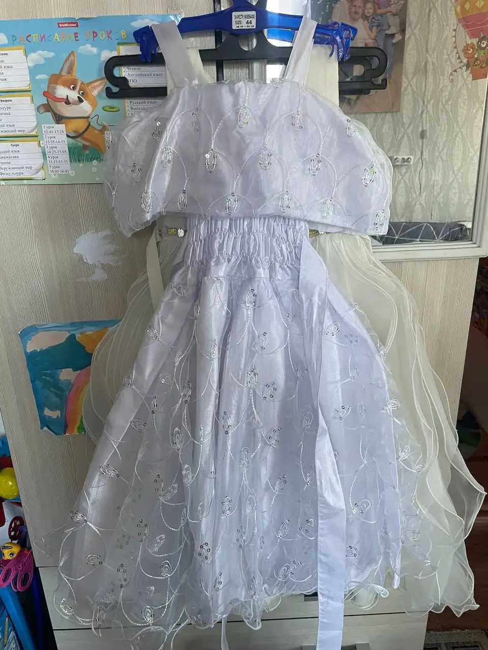 Платье на стройную девочку 128 см - Детская одежда (Одежда) в Иркутск