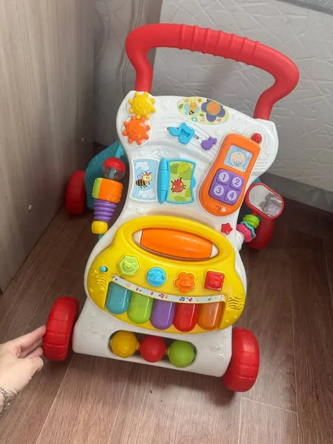 Продам ходунки в идеальном состоянии - Детская мебель в Иркутск