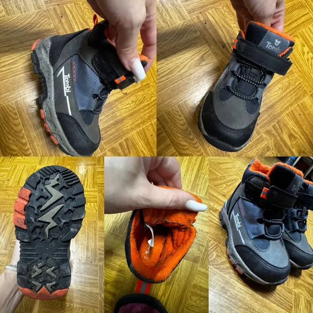 Демисезонные полусапожки для мальчика 25 размера - Детская мебель в Иркутск