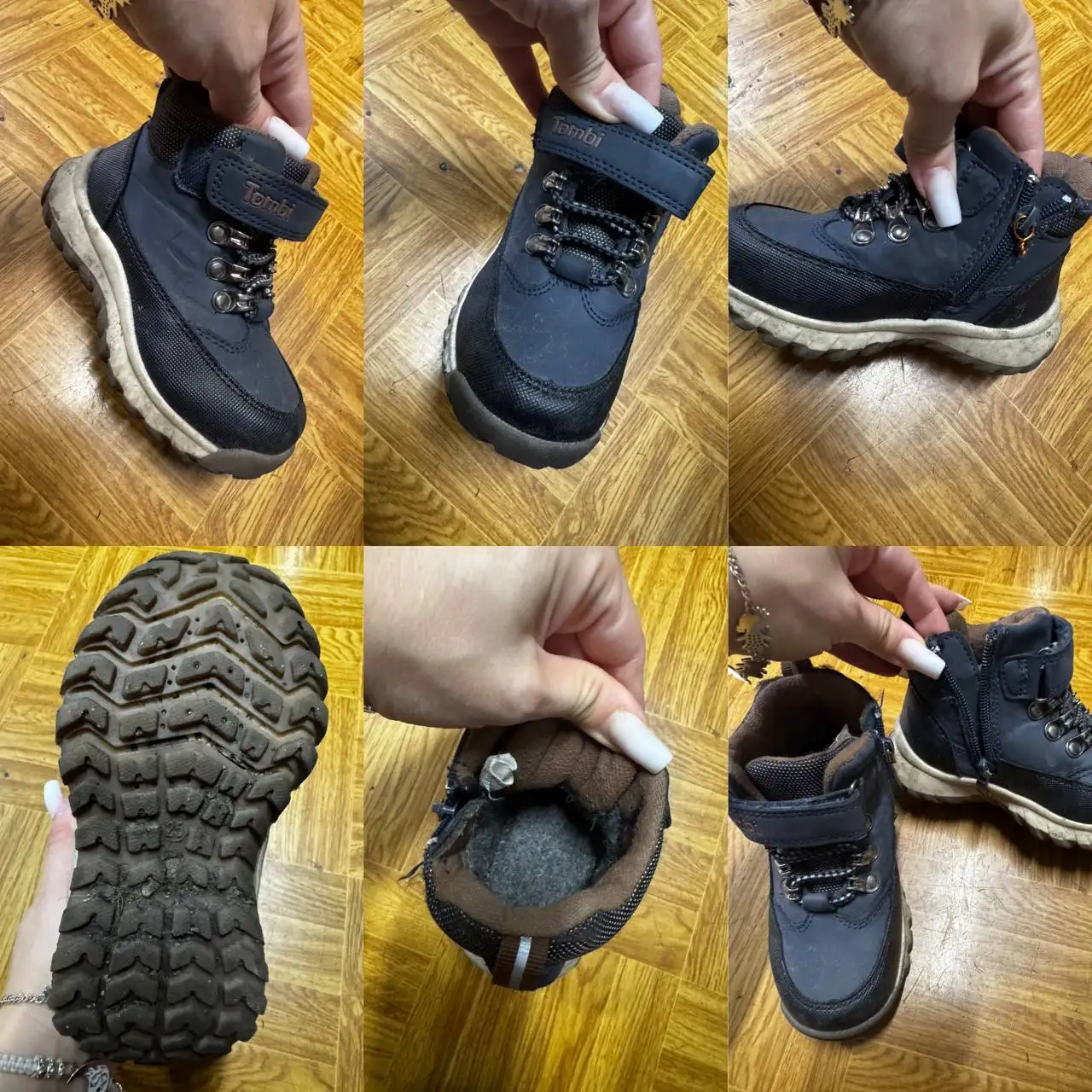 Демисезонные полусапожки для девочки размер 30 - Обувь детская (Одежда) в Иркутск