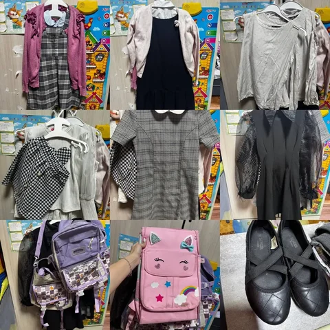 Полный школьный комплект одежды и обуви - Детская мебель в Иркутск