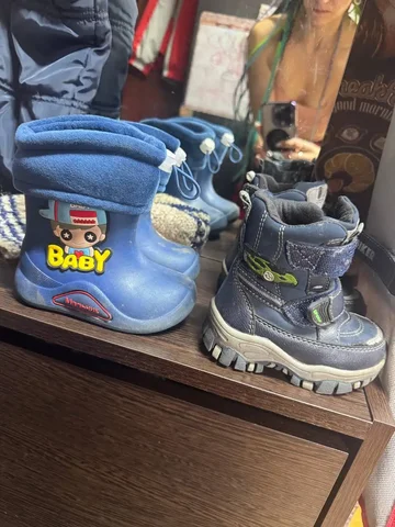 Сапожки р.20/21 в отличном состоянии - Обувь детская в Иркутск