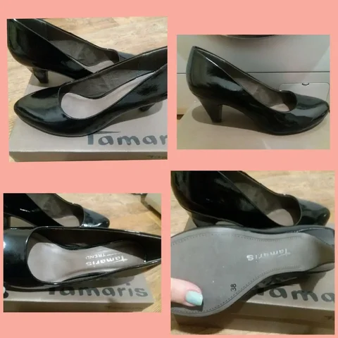 Туфли Tamaris 38 размер лаковые - Обувь в Ново-Ленино