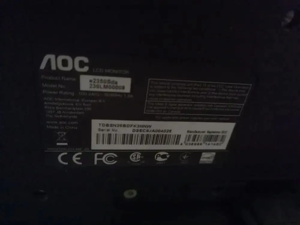 Продам монитор с угловым столом - Электроника в Иркутск