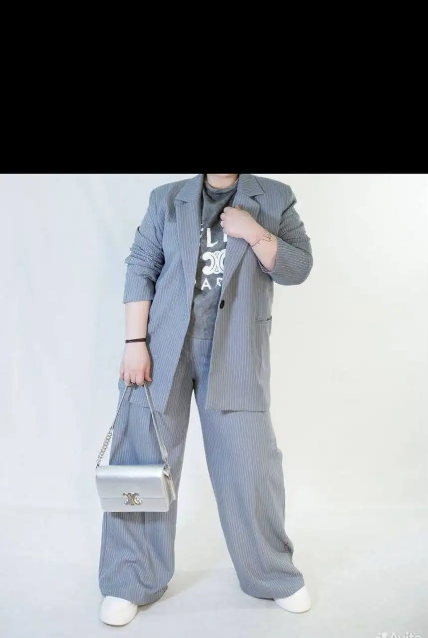 Продам брючный костюм женский размер 54 - Женская одежда (Одежда) в Иркутск