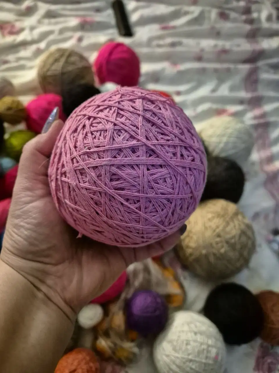 Пакет пряжи для вязания и творчества - Творчество и рукоделие (Хобби и отдых) в Иркутск