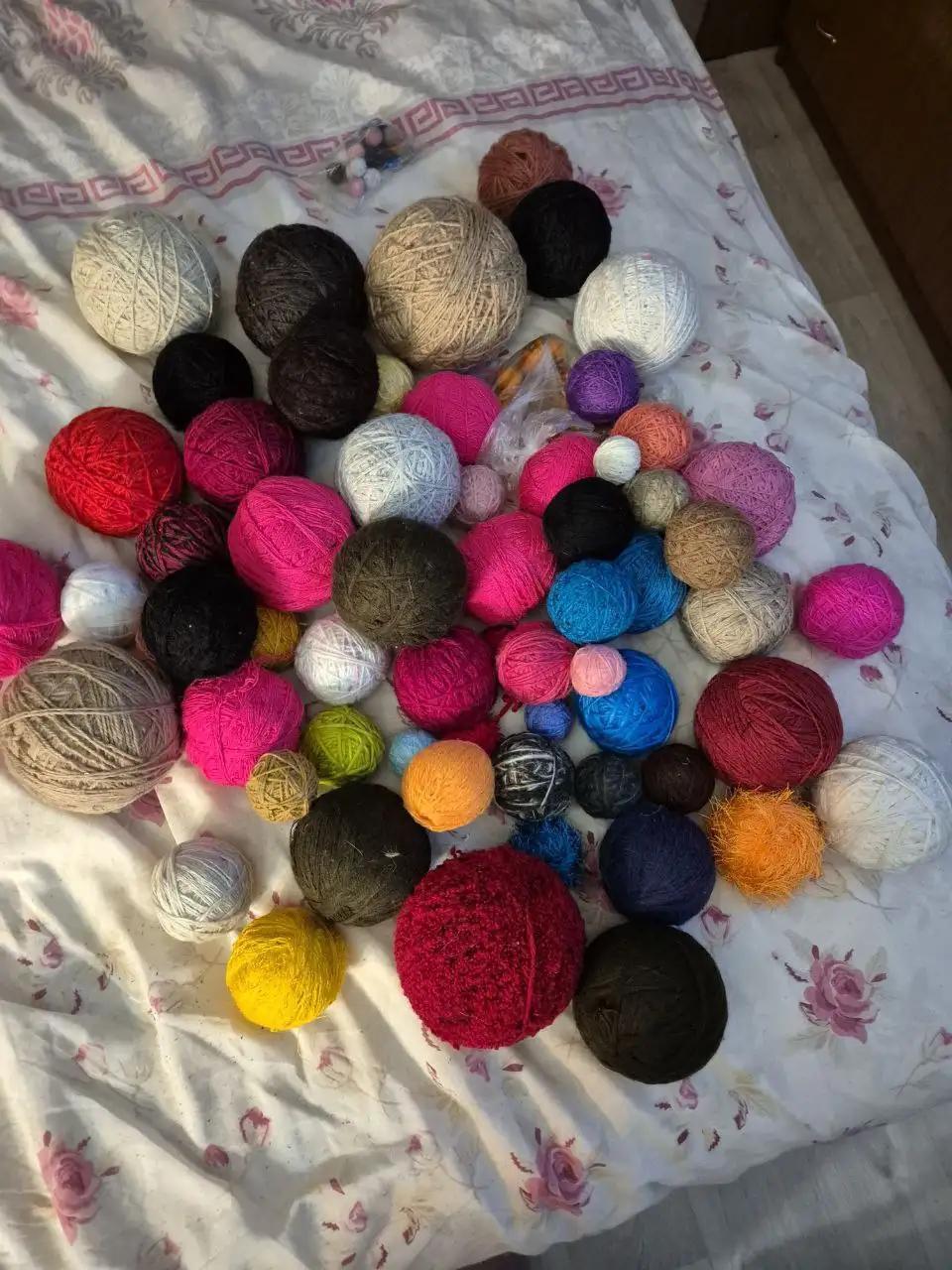 Пакет пряжи для вязания и творчества - Творчество и рукоделие (Хобби и отдых) в Иркутск