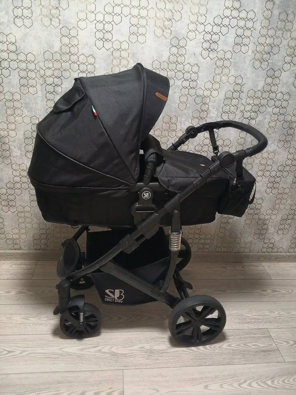 Детская коляска-трансформер Sweet Baby Comfort 2 в 1 - Коляски (Товары для детей) в Иркутск