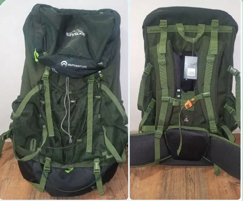 Туристический рюкзак Шумак 65 литров - Туристическое снаряжение (Хобби и отдых) в Ново-Ленино