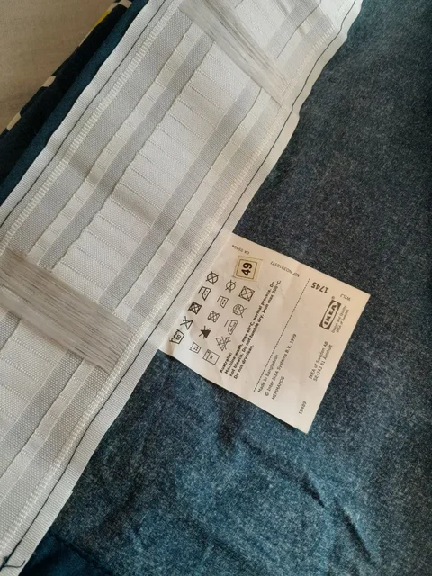 Шторы IKEA Хемманхос полупрозрачные - частное объявление в Иркутск