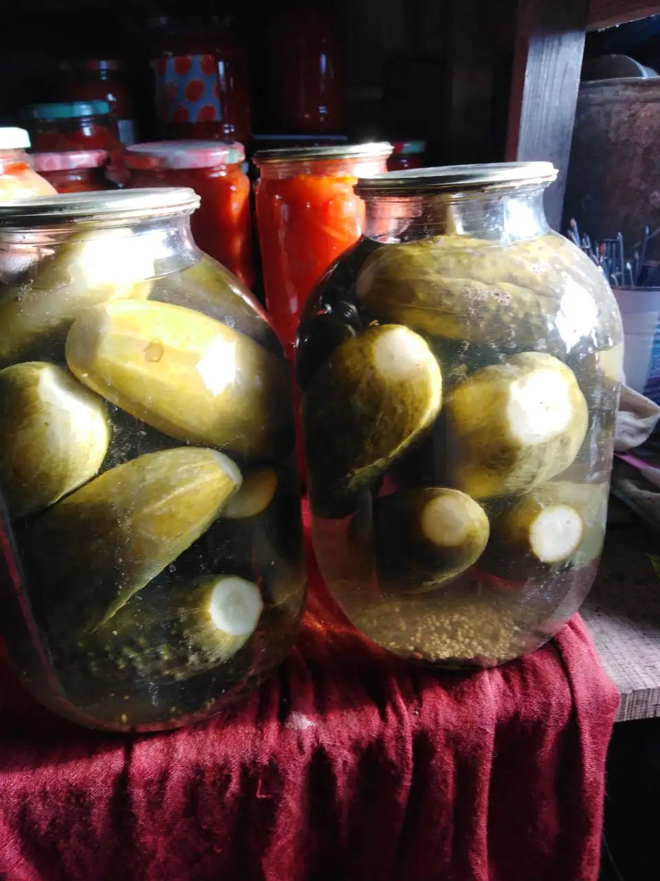 Продажа домашних заготовок в Иркутске - Продукты питания (Барахолка) в Иркутск