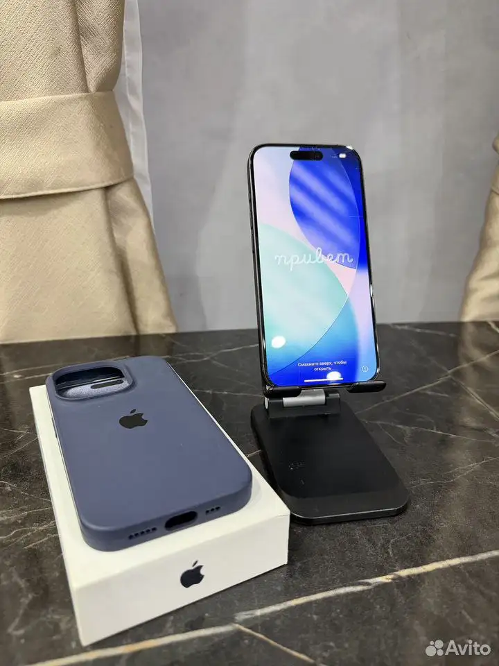 iPhone 15 Pro 256GB - Смартфоны (Электроника) в Иркутск