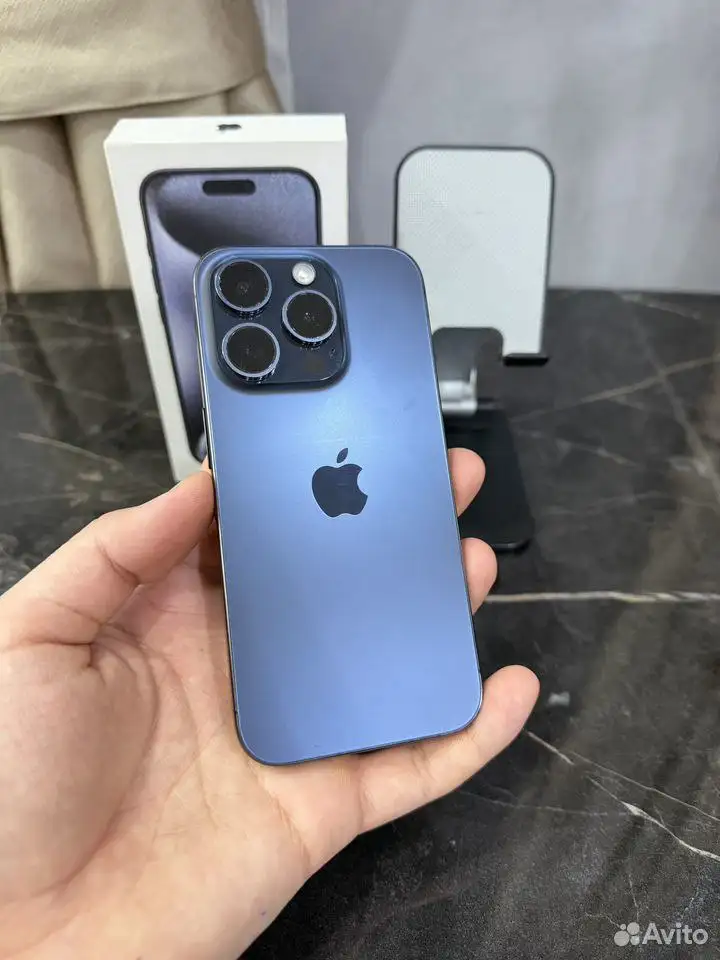 iPhone 15 Pro 256GB - Смартфоны (Электроника) в Иркутск
