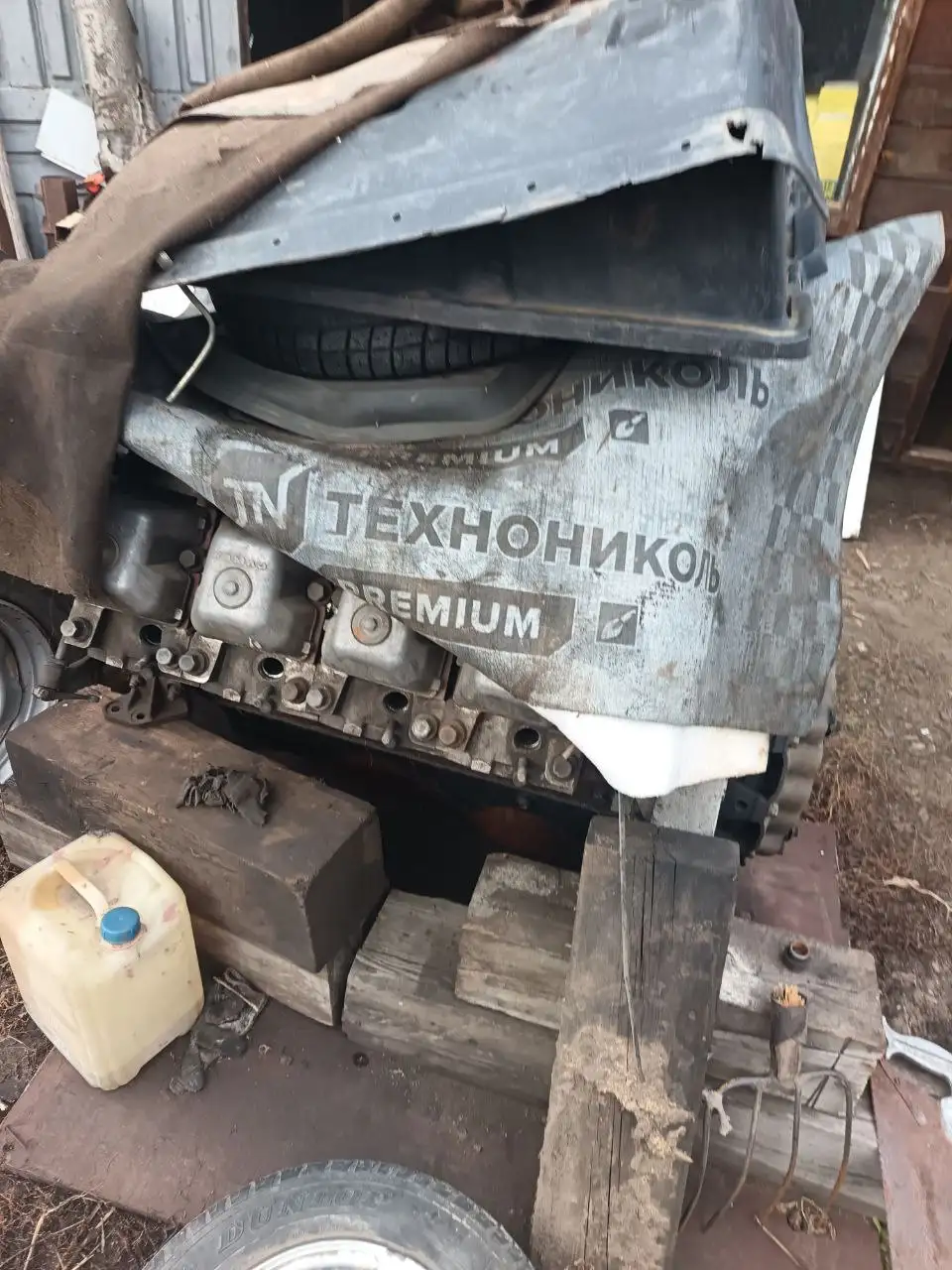 Продам ДВС от Камаза - Запчасти для грузовиков (Запчасти) в Иркутск