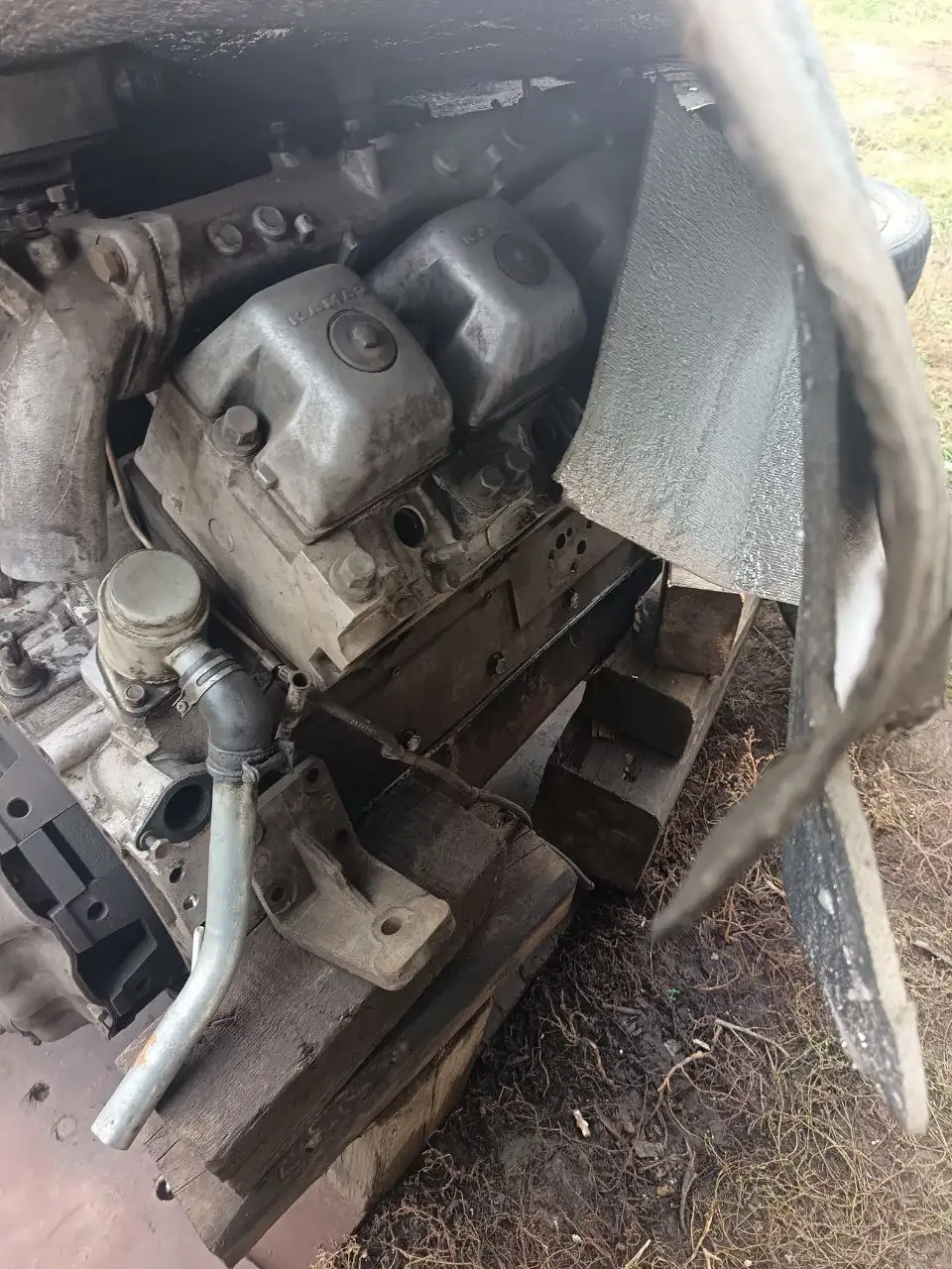 Продам ДВС от Камаза - Запчасти для грузовиков (Запчасти) в Иркутск