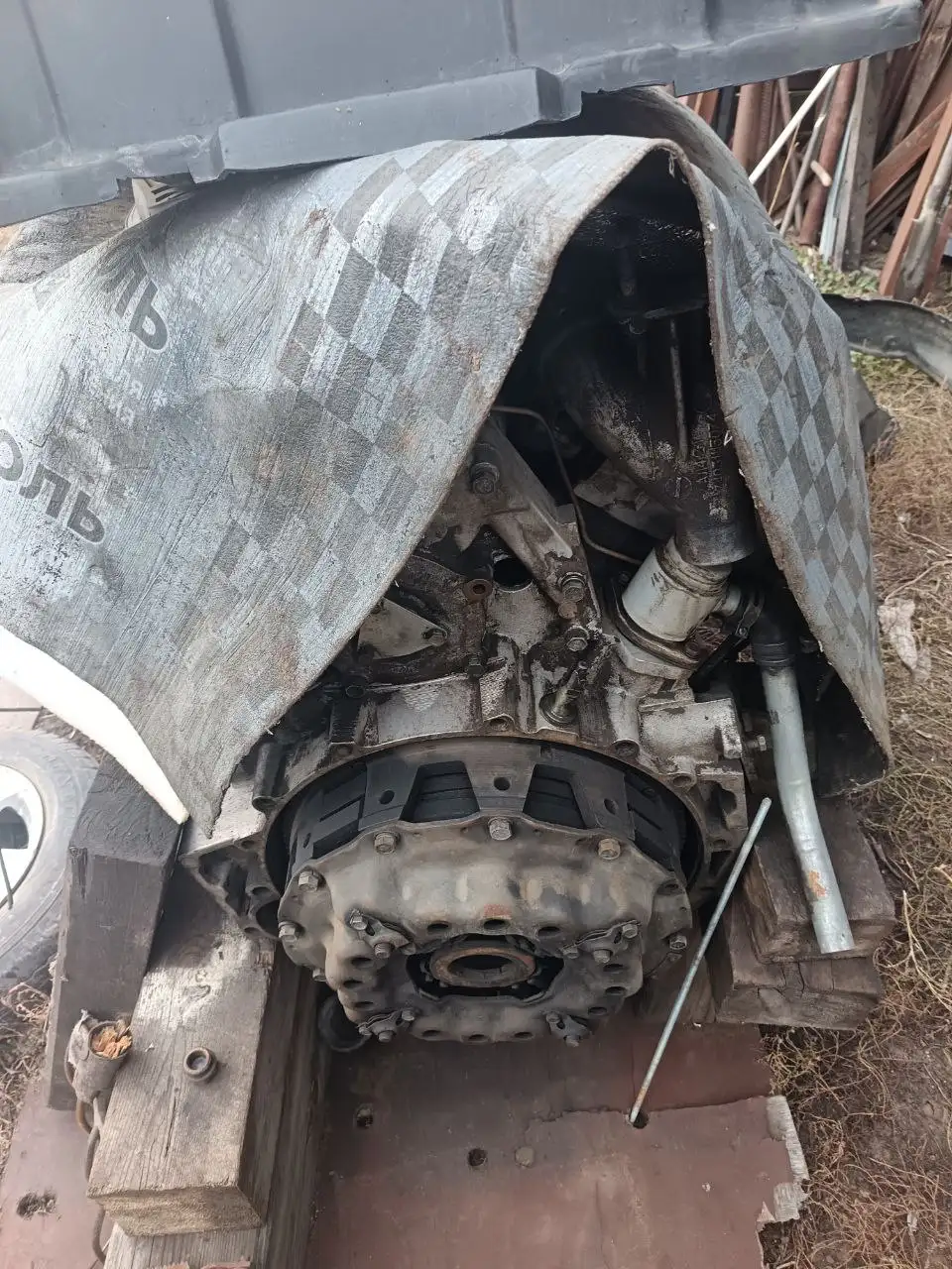 Продам ДВС от Камаза - Запчасти для грузовиков (Запчасти) в Иркутск