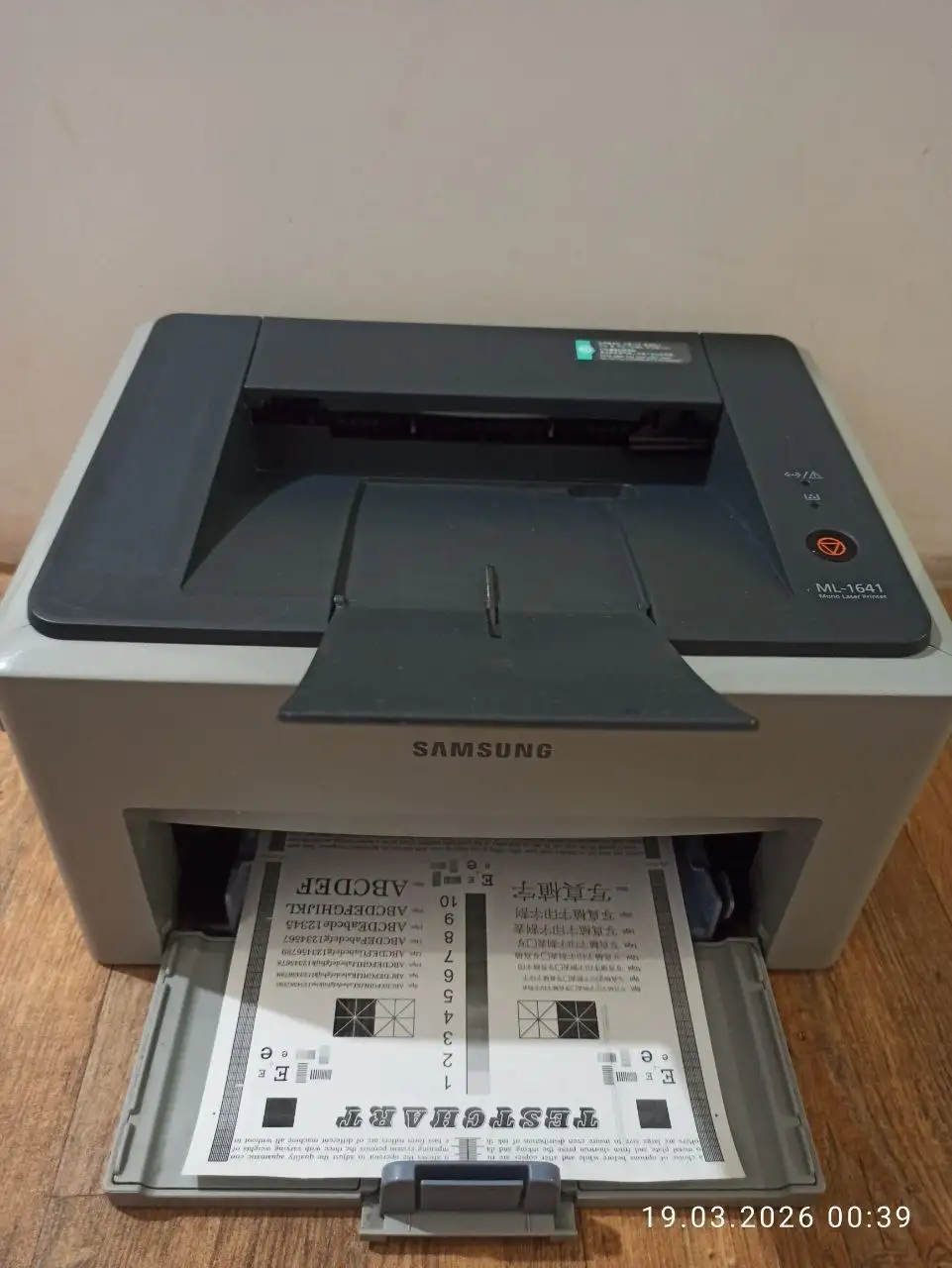 Лазерный принтер Samsung ML 1641 - Принтеры (Электроника) в Ново-Ленино