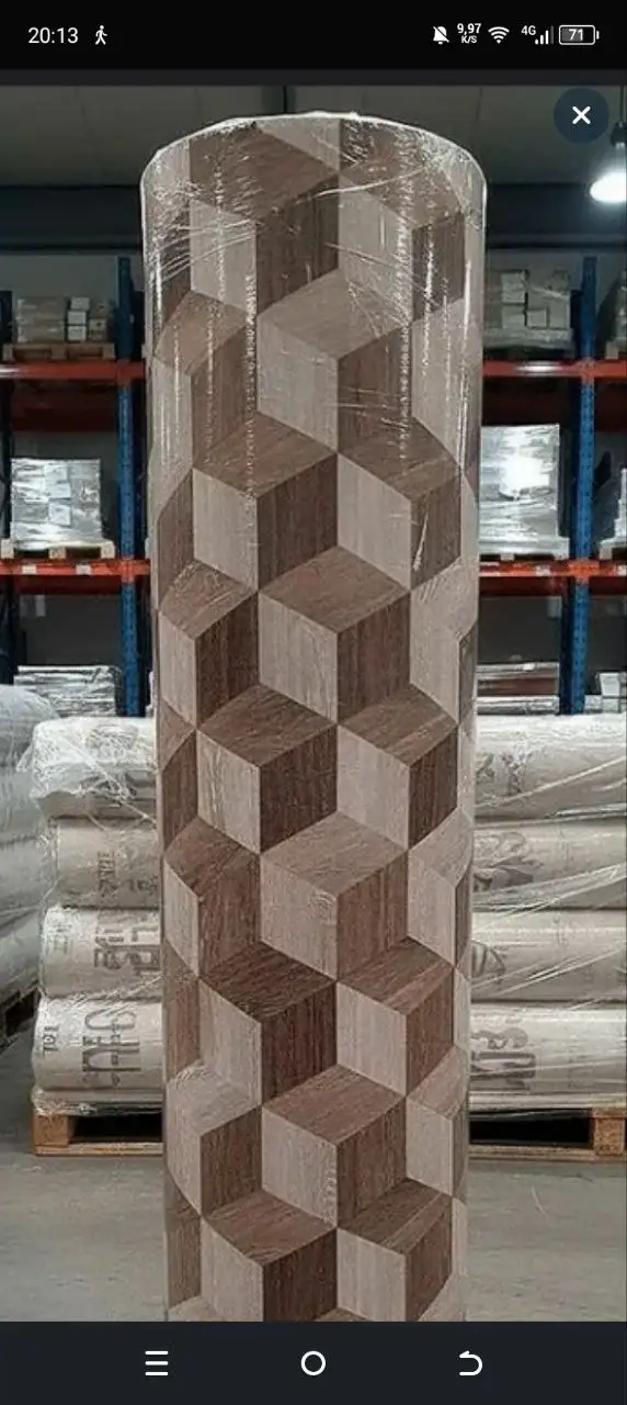 Линолеум новый 2м х 3,5м - Напольные покрытия (Для дома и дачи) в Иркутск