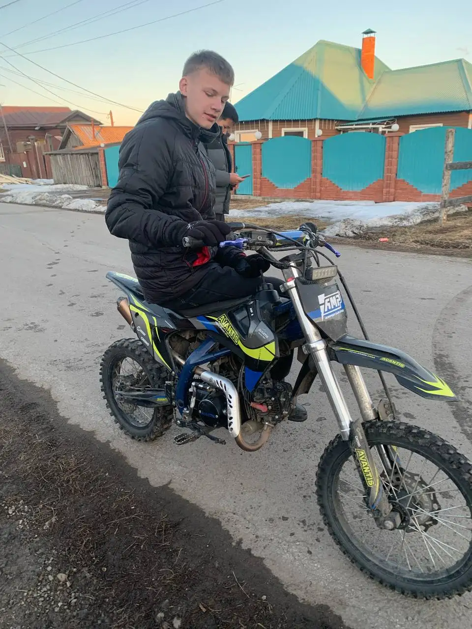 Продажа мотоцикла Авантис Н-12 классик 125 кубов - Мотоциклы (Авто) в Иркутск