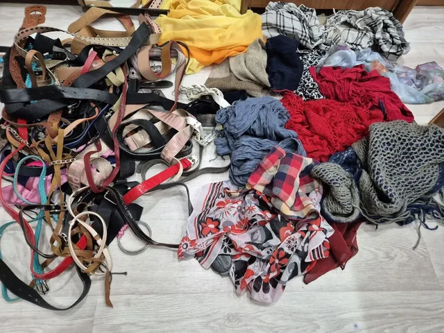 Платки, палантины, ремни отдам - частное объявление в Иркутск