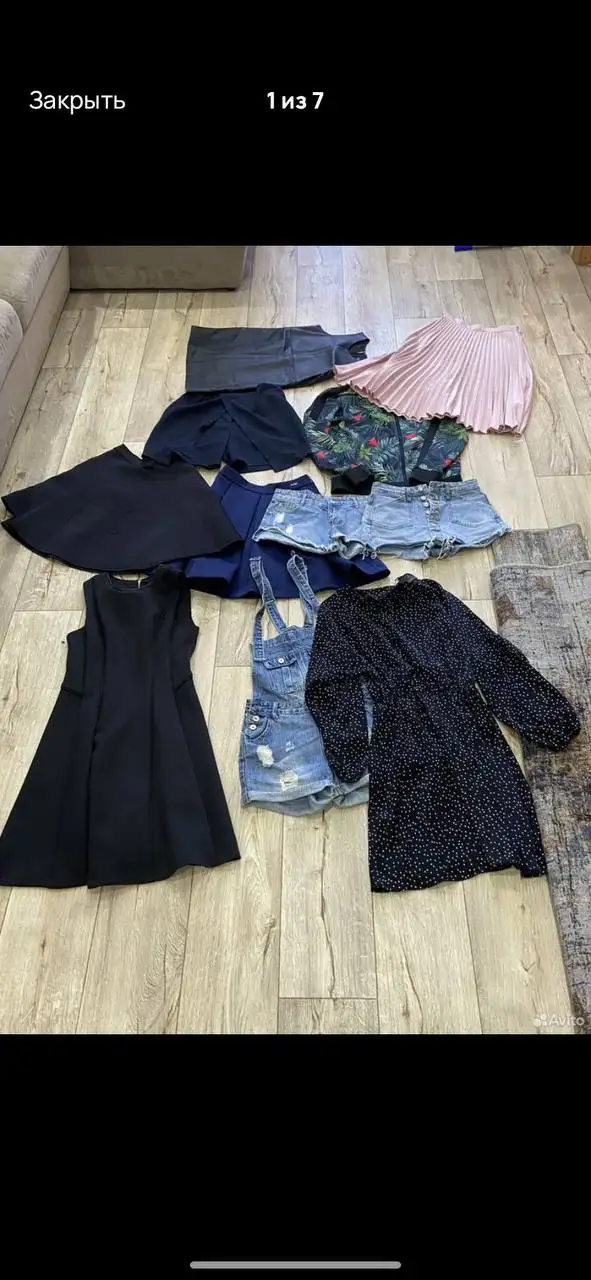 Женская одежда размер Xs/s - Женская одежда (Одежда) в Иркутск