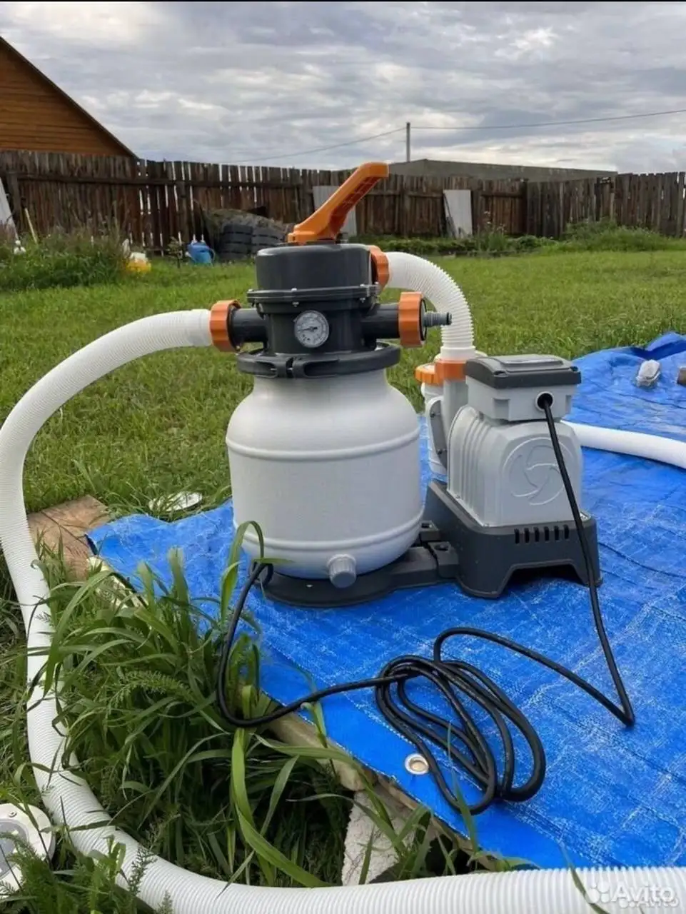 Продажа песочного фильтра - Фильтры (Барахолка) в Иркутск