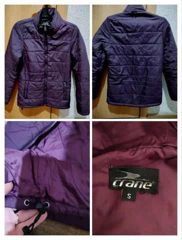 Куртка Деми размер S цвет баклажан - Верхняя одежда и обувь в Иркутск