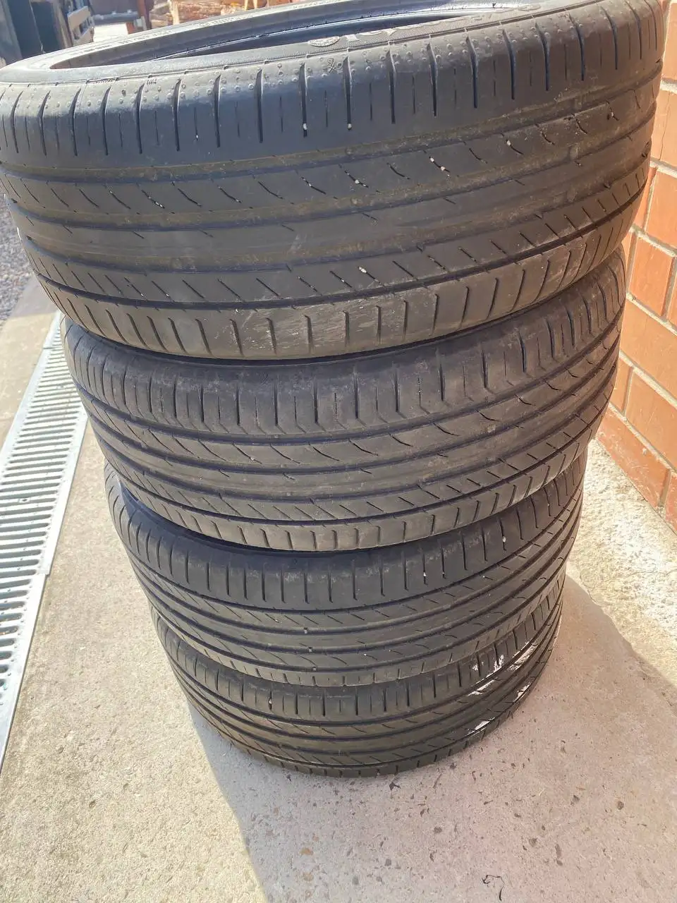 Б/у один сезон - Барахолка в Иркутск