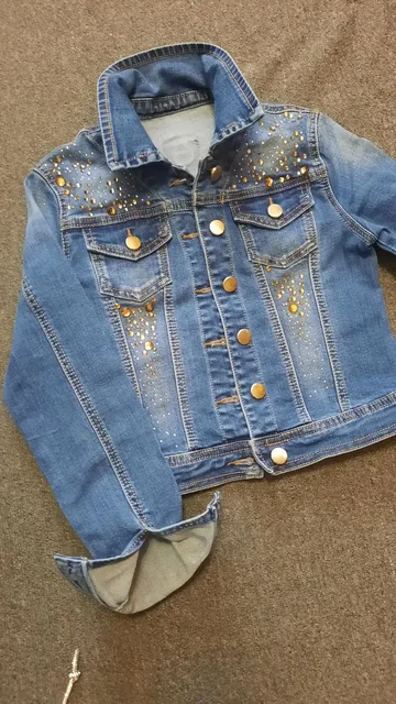 Фирменная джинсовка для девочки 140 размер - Красота и здоровье в Иркутск