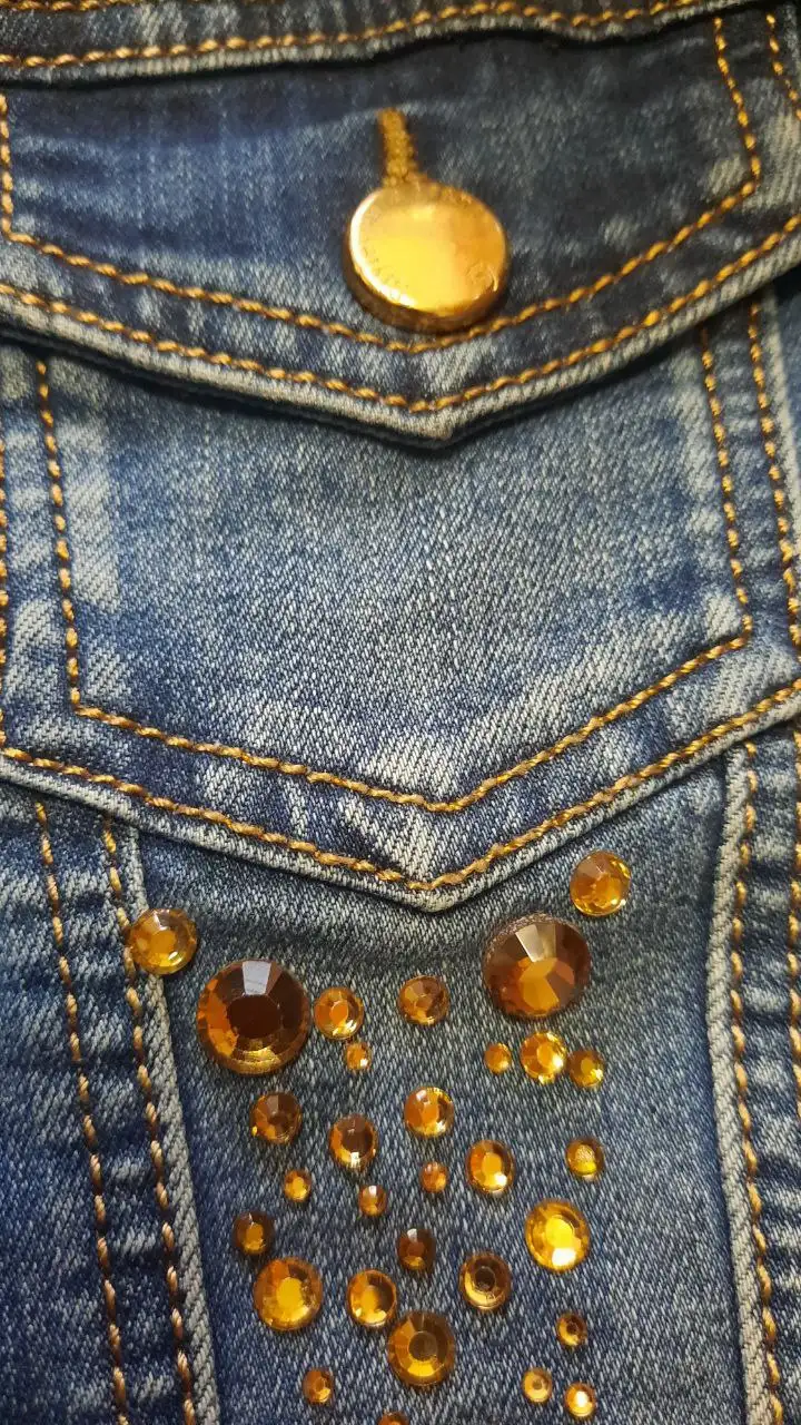 Фирменная джинсовка для девочки 140 размер - Детская одежда (Одежда) в Иркутск